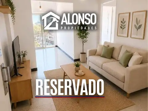 Venta - Departamento 2 Ambientes con Balcón - Piñeyro