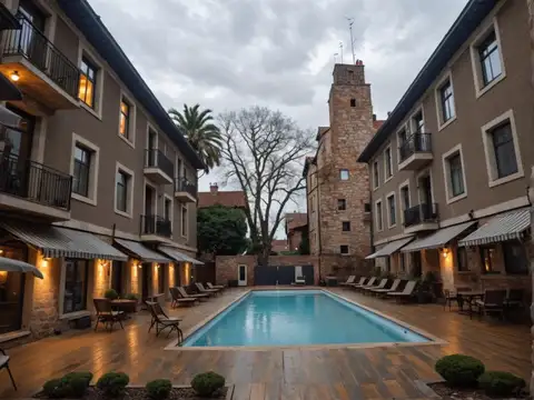 VENTA QUARTIER PTO MADERO 50m2 2 amb. Dividido Vista Río Panorámica