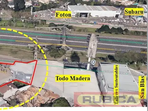 Galpon en Alquiler en Don Torcuato, USD 6.900