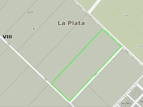 Calle 513 e/ 178 y 182