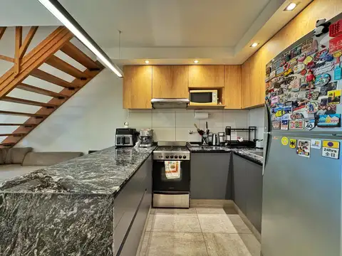 Departamento 4 ambientes con 2 baños