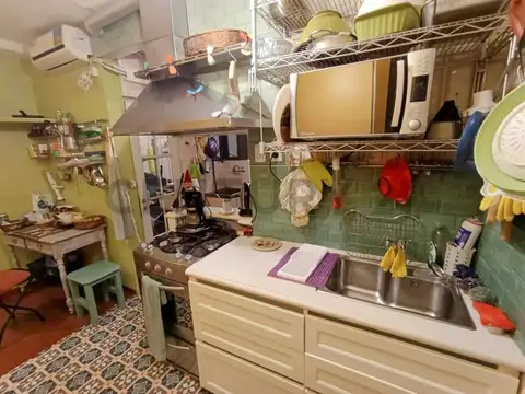 Departamento 4 ambientes con 2 baños