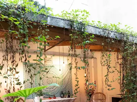 Alquiler departamento 2 amb con patio en belgrano