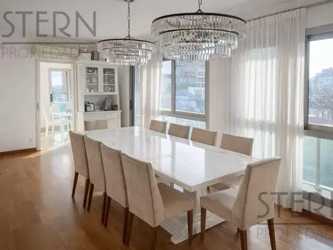 Excelente 4 Ambientes de 172 M2 con cochera y baulera - Full Amenities - La Imprenta - Las Cañitas