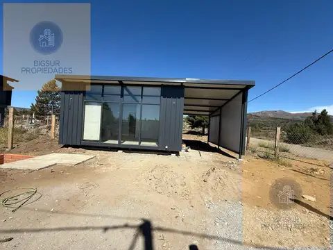 Casa 2 ambientes con 1 baño