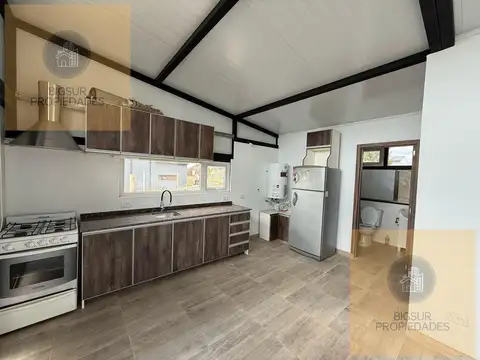 Casa en  alquiler un dormitorio