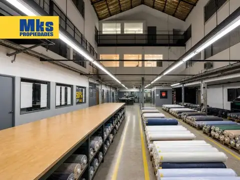 Venta. Inmuble industrial. Ideal para desarrolladores inmobiliarios.
