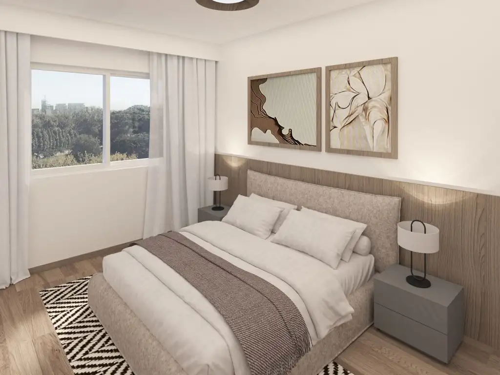 Mínimo anticipo y cuotas en pesos en Parque Chacabuco