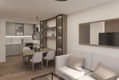 Emprendimiento en Parque Chacabuco de 1 Dormitorios