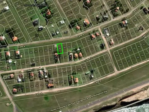 Terreno en Venta 15  mts Frente