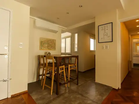 Departamento 3 ambientes con 1 baño