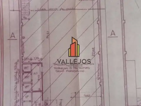 Galpon en Venta en Villa Libertad, USD 200.000