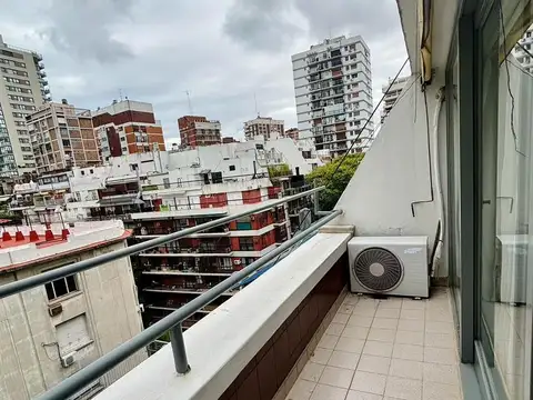 Departamento 3 ambientes con 1 baño