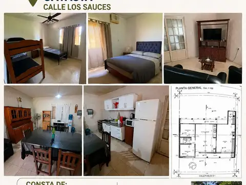 CASA EN VENTA EXCELENTE UBICACION ,LOTEO PUNTA ARENA ,CAYASTA SANTA FE