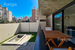 Emprendimiento en Luis Agote de 1 Dormitorios