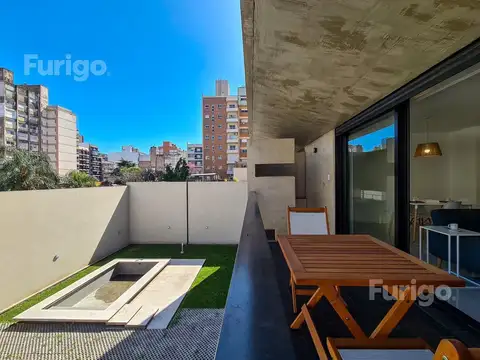 Emprendimiento en Luis Agote de 1 Dormitorios