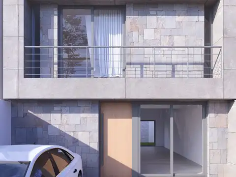 Casa 3 ambientes con 3 baños
