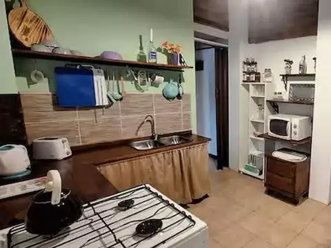 Depto Tipo Casa 2 ambientes con 1 baño