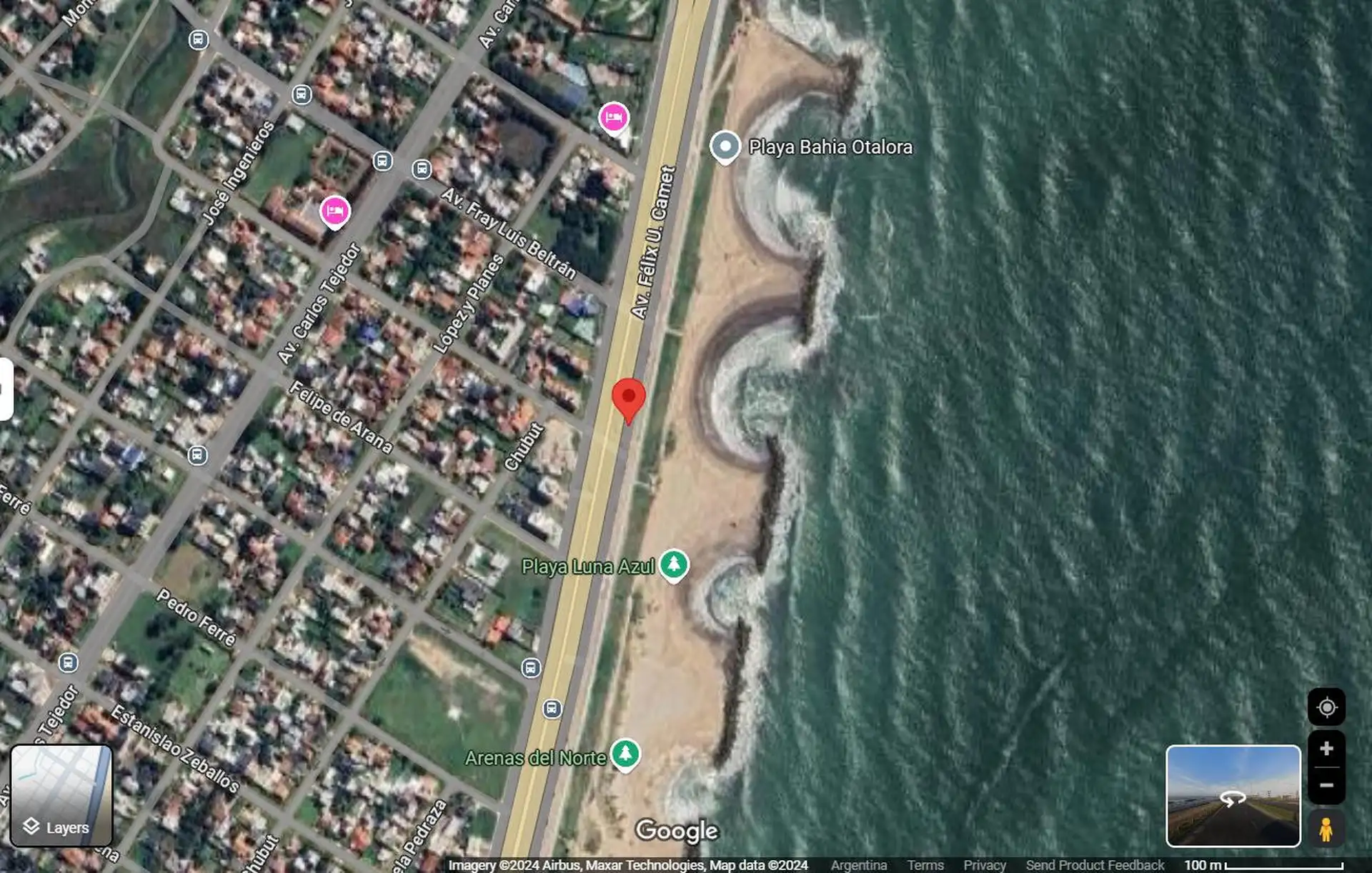 Terreno en Constitución
