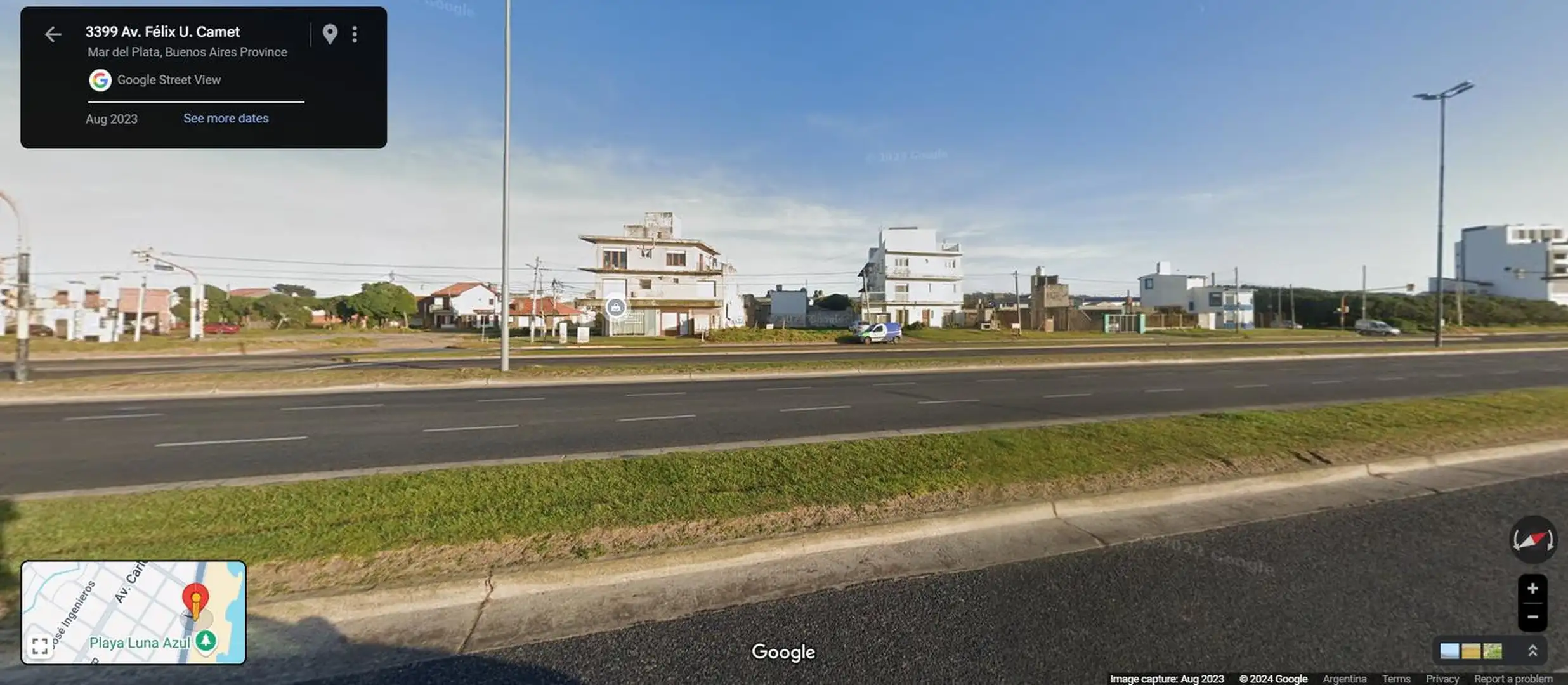 Terreno en Constitución