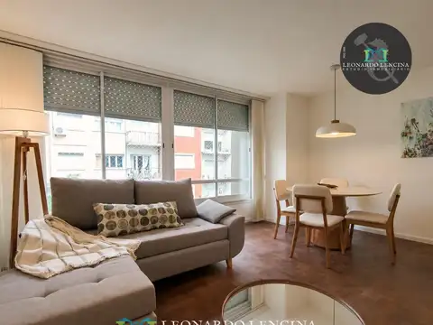 Departamento 3 ambientes con 2 baños