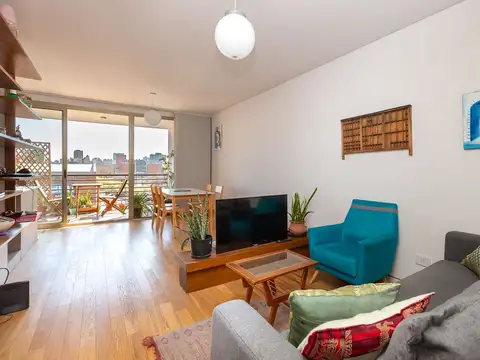Depto 3 amb Balcón con Parrilla. Amenities Palermo