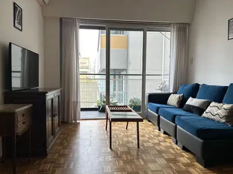 Dpto 2 amb alquiler temporario Belgrano c/balcón