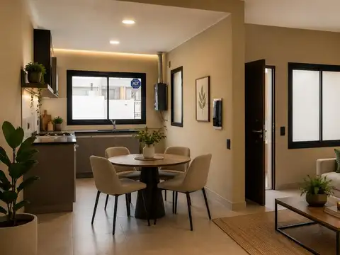 Casa 3 ambientes con 1 baño