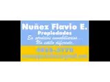 Nunez Flavio E propiedades