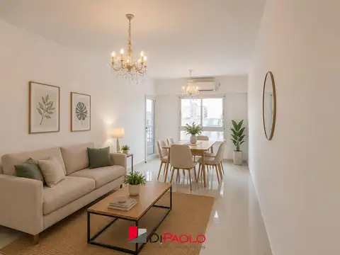 Venta Departamento 3 ambientes con terraza y dos cocheras en San Martin Centro