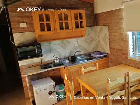 Complejo de Cabañas en Río Grande, La Florida, San Luis