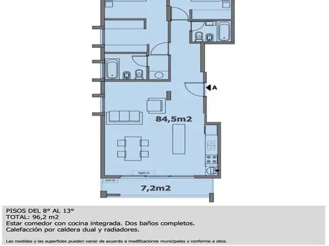Departamento en Venta A Estrenar
