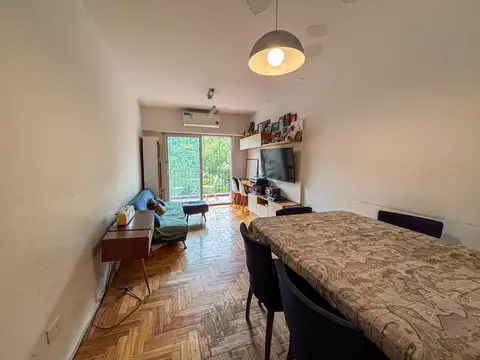 Departamento 4 ambientes con 1 baño