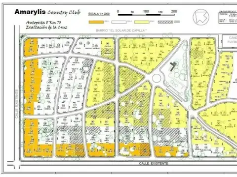 Terreno en Venta en Exaltacion de la Cruz, USD 25.000