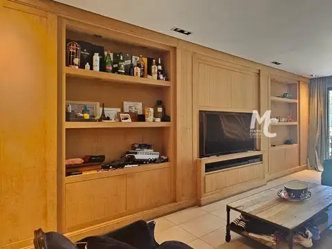 Departamento 3 ambientes con 2 baños