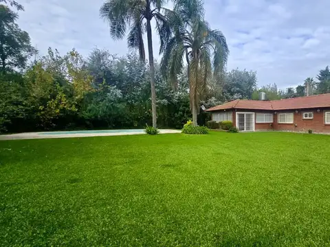 Casa Quinta  en Alquiler en El Remanso, Exaltación de la Cruz, G.B.A. Zona Norte