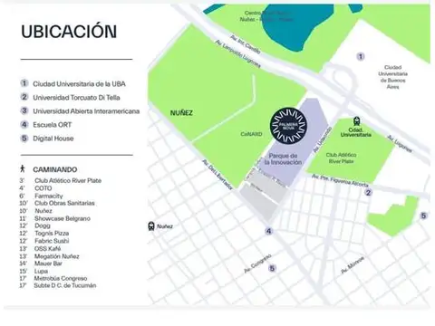 Departamento en Venta de 1 dormitorio