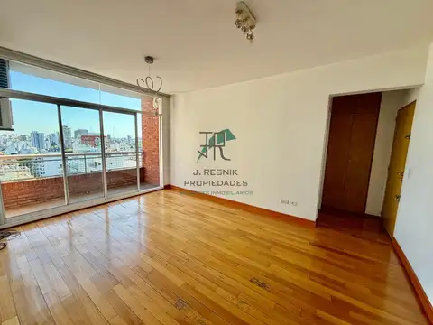 Departamento 2 ambientes con 1 baño