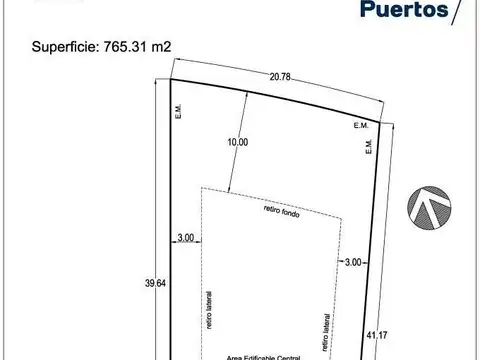Barrio Vistas, PUERTOS / ESCOBAR