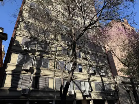Alquiler Santa Fe 2141 3 Dorm Piso 6 al frente s/balcón con cochera