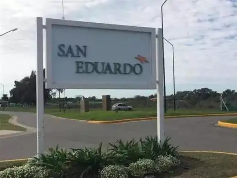 RBS. DIVINO LOTE PERIMETRAL EN BARRIO SAN EDUARDO, PILAR