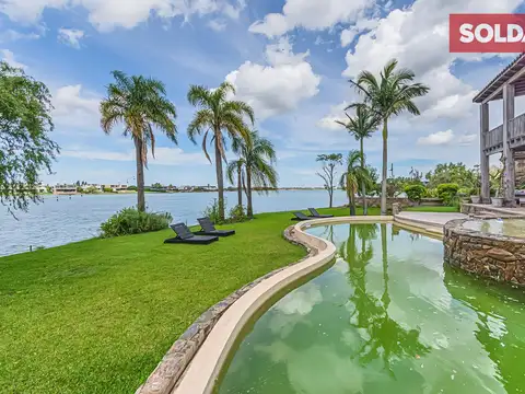 Casa en Alquiler Temporal o Anual  amoblada al Lago Central Los Castores Nordelta