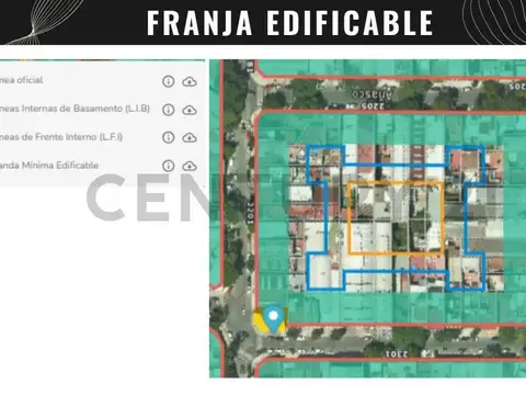 Gral Manuel Rodriguez 2300, Piso 0