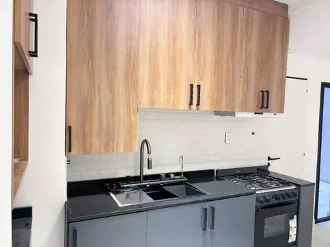 Departamento 3 ambientes con 2 baños