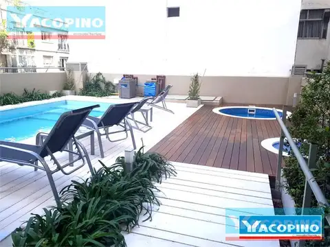 Departamento en Alquiler con 2 cocheras