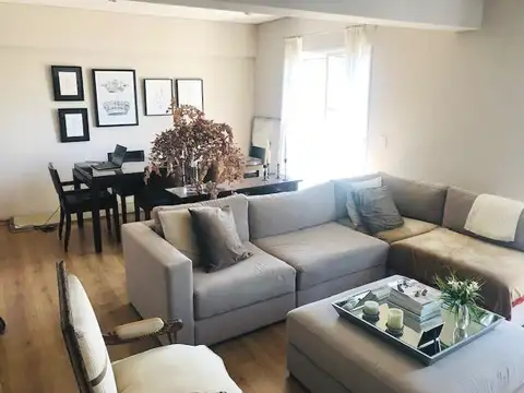 ALQUILER - DEPARTAMENTO - TRES AMBIENTES - BAJO BELGRANO - DOBLE COCHERA EN TORRE BRUNETTA.