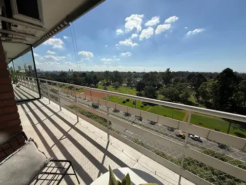 Departamento 3 ambientes con 2 baños