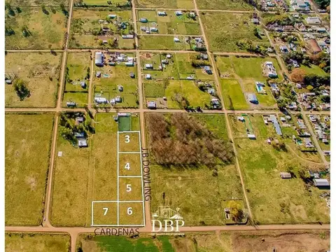 Terreno en Venta en Carmen de Areco, USD 35.000