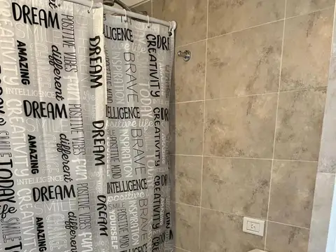 Departamento 2 ambientes con 1 baño