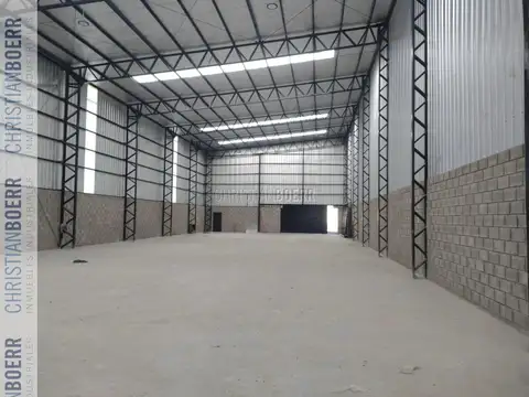 Deposito de 800m² cub. a Estrenar Octubre 2025